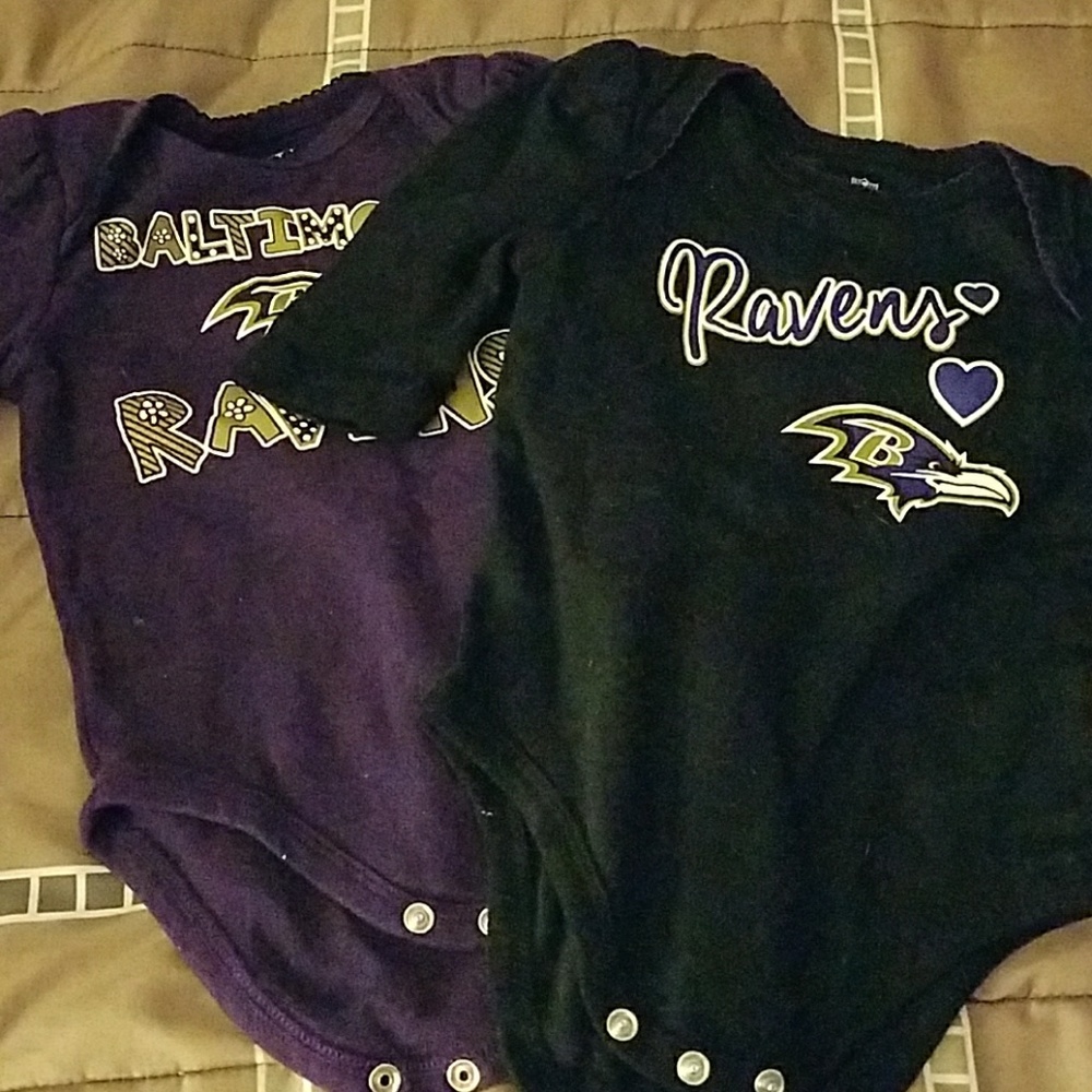 Baltimore Ravens Infant Shirts
